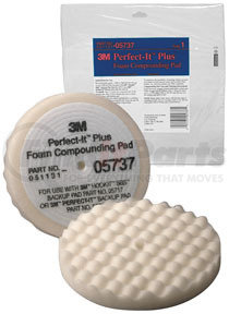 5737 by 3M - Perfect-It™ Plus Foam Compounding Pad,05737, 8 in
