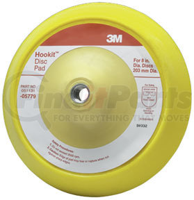 5779 by 3M - Hookit™ Disc Pad 05779, 8"