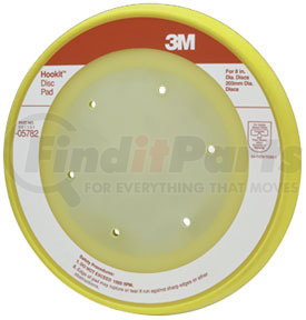 5782 by 3M - Hookit™ Disc Pad 05782, 8"