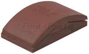 5519 by 3M - Sanding Block, Rubber 05519, 2 3/4" x 5"