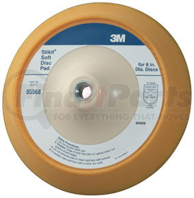 5568 by 3M - Stikit™ Soft Disc Pad 05568, 8"