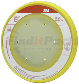 5582 by 3M - Stikit™ Disc Pad 05582, 8"