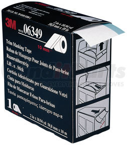 6349 by 3M - Trim Masking Tape 06349, 50.8 mm x 10 m