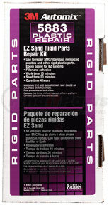 5883 by 3M - Automix™ EZ Sand Rigid Parts Repair 05883, 5 oz Tube Kit