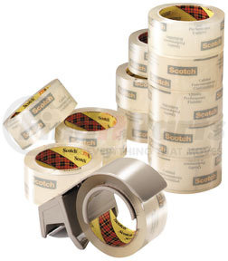 6635 by 3M - Scotch® Premium Heavy Duty Packaging Tape Bonus Pack BP-6