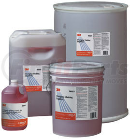 6847 by 3M - Overspray Masking Liquid Dry 06847, 1 Gallon