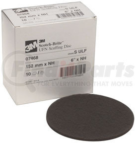 7468 by 3M - Scotch-Brite™ Scuffing Disc Ultra Fine 07468, 6", 10 discs/bx