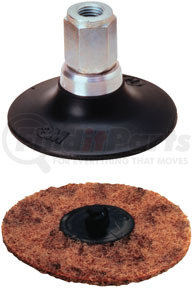 7716 by 3M - Roloc™ Disc Pad Holder 07716, 3"