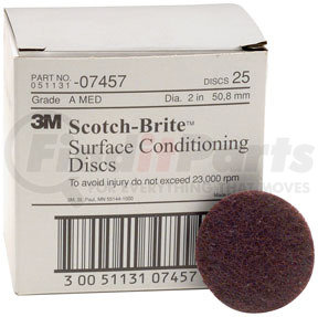 7457 by 3M - Scotch Brite™ Surface Conditioning Disc For Steel Parts