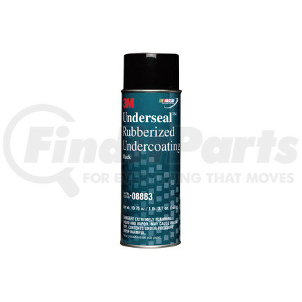 8883 by 3M - Underseal™ Rubberized Undercoating, 1 lb 3.7 oz Net Wt