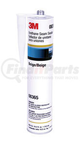 8365 by 3M - Urethane Seam Sealer, Beige 310mL Cartridge