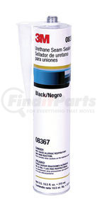 8367 by 3M - Urethane Seam Sealer, Black, 310 mL Cartridge