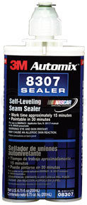 8307 by 3M - Automix™ Self-Leveling Seam Sealer 08307, 200 mL Cartridge, 6/cs