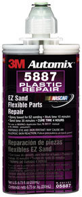 5887 by 3M - Automix™ EZ Sand Flexible Parts Repair - 200ml Cartridge