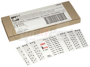 16065 by 3M - PPS™ Mix Ratio Insert - Generic, 100 per box