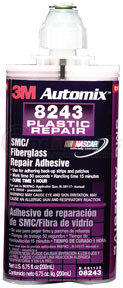 8243 by 3M - Automix™ SMC/Fiberglass Repair Adhesive 08243, 200 mL Cartridge, 6/cs