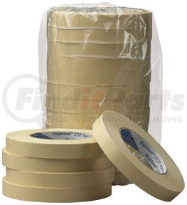 6541CS by 3M - Highland™ Masking Tape 2727, 18 mm x 55 m