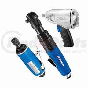 ANI406WG by ACDELCO - Air Combo Kit, 1/2" Air Impact Wrench, 3/8" Air Ratchet, 1/4" Collet Air Die Grinder, in Case