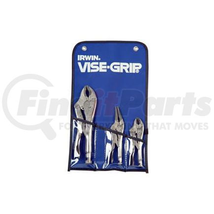 Irwin Hanson 4935580 3 PC LOCK PLIERS SET