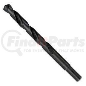 67826 by IRWIN HANSON - 13/32" Heavy-Duty High Speed Steel Fractional 3/8" Reduced Shank Jobber Length Drill Bit
