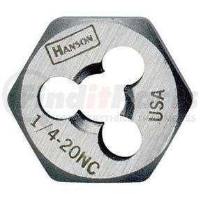7254 by IRWIN HANSON - 5/8" - 18 NF Right-hand Re-threading Hexagon Fractional Die Bulk