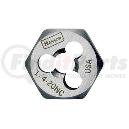 7265 by IRWIN HANSON - 1" - 8 NC Right-hand Re-threading Hexagon Fractional Die Bulk