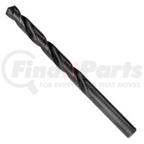 67520 by IRWIN HANSON - 5/16" Heavy Duty Black Oxide Coated High Speed Steel Jobber Length Drill Bit