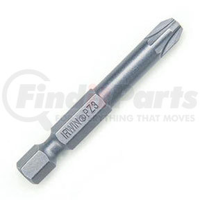 93077 by IRWIN HANSON - #2 POZIDRIV® Power Bit, 2"