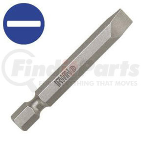 Irwin Hanson 93179 6-8 SLOTTED POWER BIT X 6"