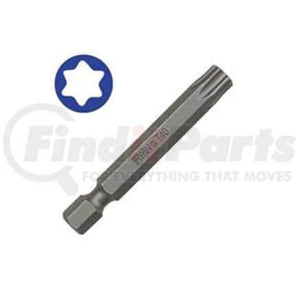 93370 by IRWIN HANSON - T25 TORK BIT 6"