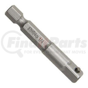 93777 by IRWIN HANSON - 1/4 SQUARE ADAP 6"
