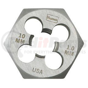 9733 by IRWIN HANSON - 8mm - 1 Hexagon Metric Die