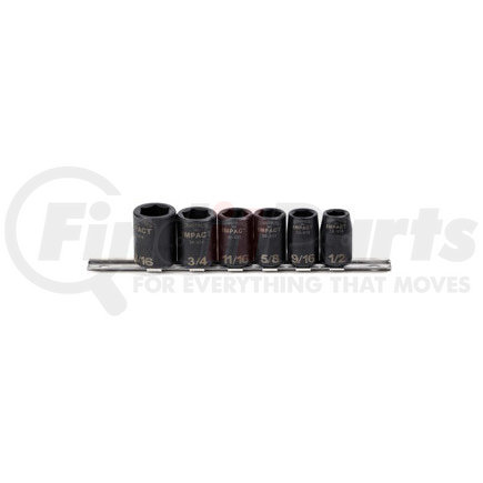 Armstrong 20-889 6PC 1/2"DR IMP SOCKET SET