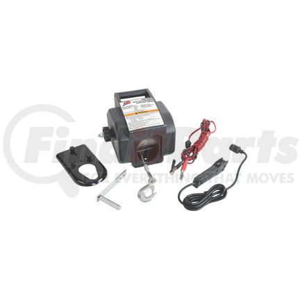 10686 by ATD TOOLS - 2,000 LB 12V ELECTRIC WINCH