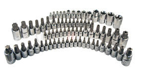 13772 by ATD TOOLS - 72 Pc. Master Star Bit Socket Set