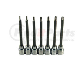 13774 by ATD TOOLS - 7 Pc. Extra Long Star Bit Socket Set