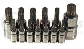 13773 by ATD TOOLS - 13 Pc. Torx Bit Socket Set