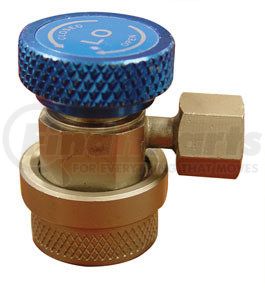 3652 by ATD TOOLS - A/C Coupler-R134 Low Side Blue