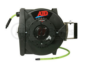 31163 by ATD TOOLS - Levelwind™ Retractable  Air Hose Reel with Flexzilla® Hose
