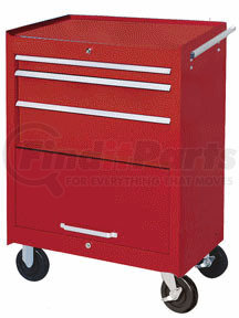 7110RD by ATD TOOLS - TOOL BOX CAB-27" 3-DRWR-RED