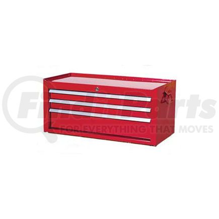 7123RD by ATD TOOLS - 3 DRAWER INTERMEDIATE RED