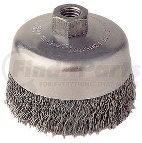 8230 by ATD TOOLS - 4" Crimped Wire Cup Brush