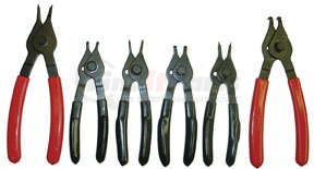 914 by ATD TOOLS - 6PC SNAP RING PLIER SET