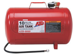 9890 by ATD TOOLS - 10 Gallon Air Tank