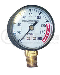 9892 by ATD TOOLS - Replacement 160 psi gauge