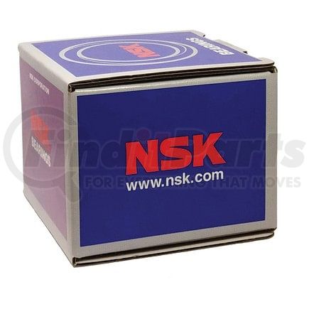 33BWK02 by NSK - Wheel Bearing and Hub Assembly
