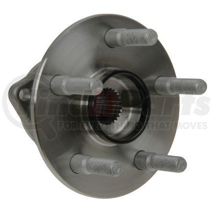 55BWKH06 by NSK - Axle Bearing and Hub Assembly for TOYOTA