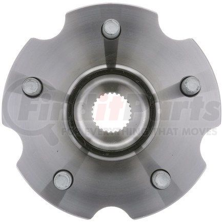 58BWKH19 by NSK - Axle Bearing and Hub Assembly for TOYOTA