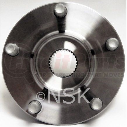 63BWKH02 by NSK - Axle Bearing and Hub Assembly