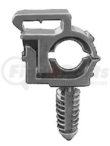 19440 by AUVECO - Wire Loom Routing Clip- 1/4" ID 3/8" OD